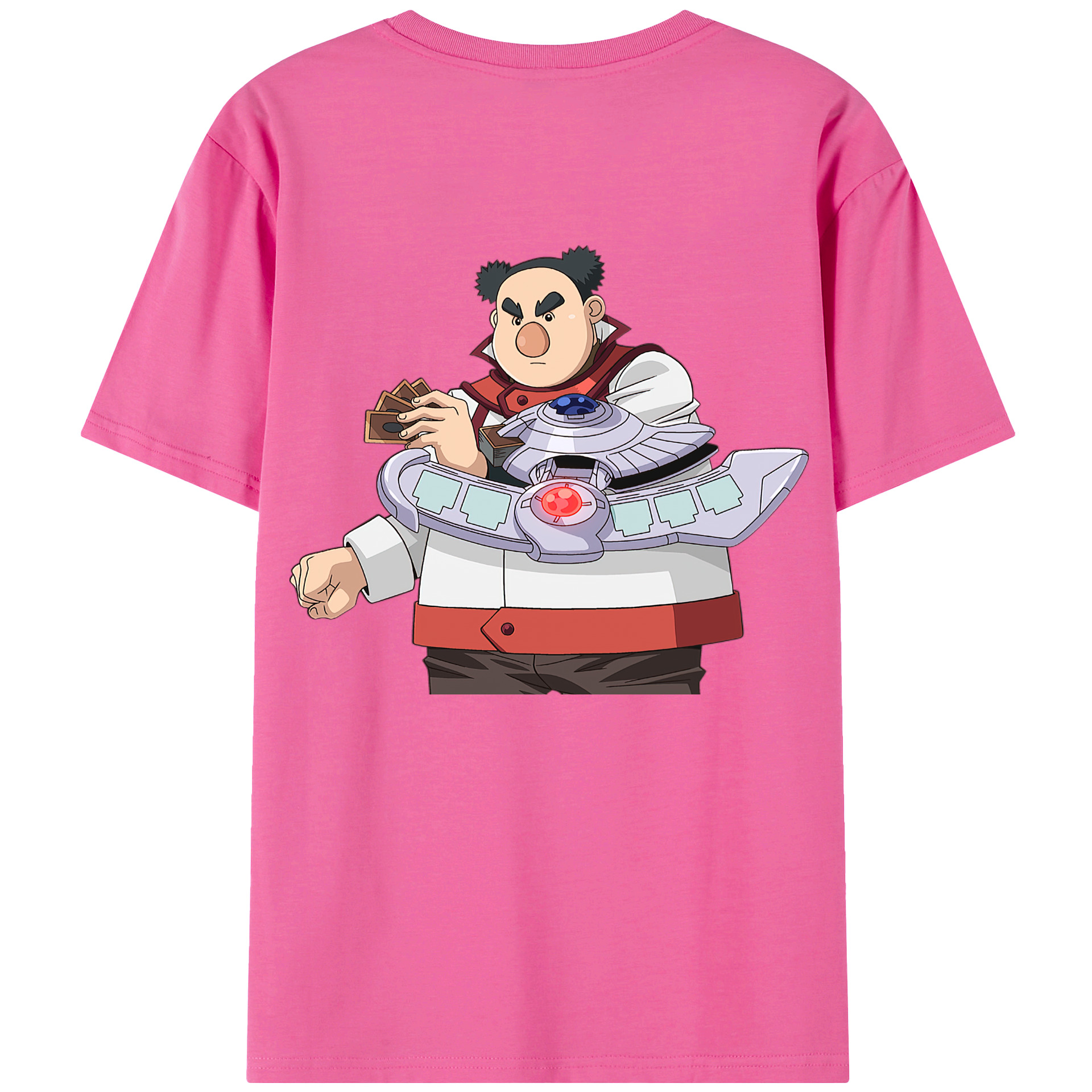（画像用） 遊☆戯☆王 Yu-Gi-Oh! レディース半袖Tシャツ(バックプリント)